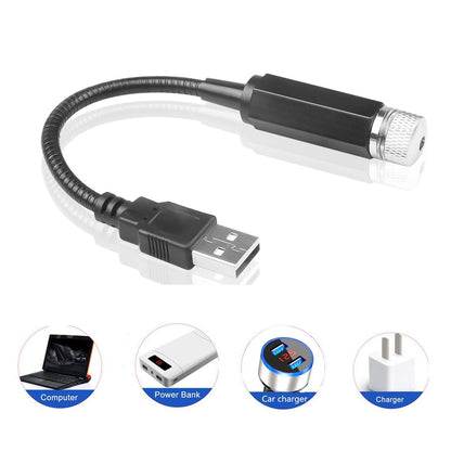 USB light projector for room decor, galaxy projector light, usb star light, car roof light, ambient room lighting, bedroom projector light, wolkomhome projector, night sky light