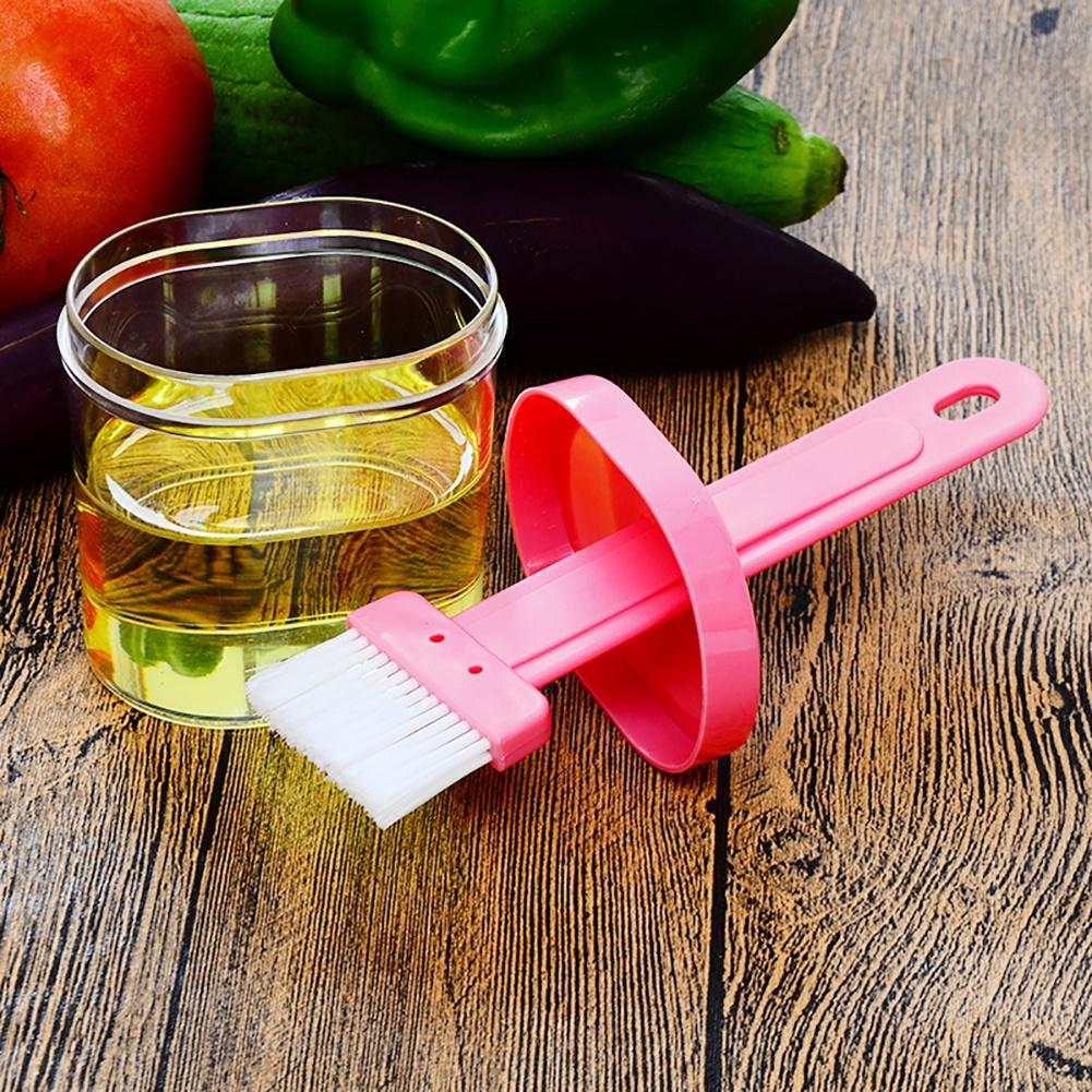 oil brush for kitchen, baking oil spatula, heatproof brush with holder, bbq oil brush, plastic pastry brush, butter spreader, kitchen cooking brush