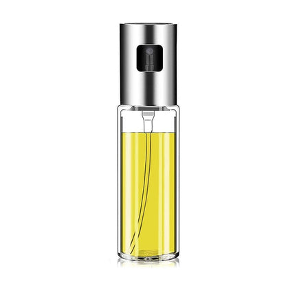oil sprayer dispenser, 100ml oil spray bottle, cooking spray bottle, glass oil sprayer, kitchen oil dispenser, reusable oil bottle, BBQ oil spray