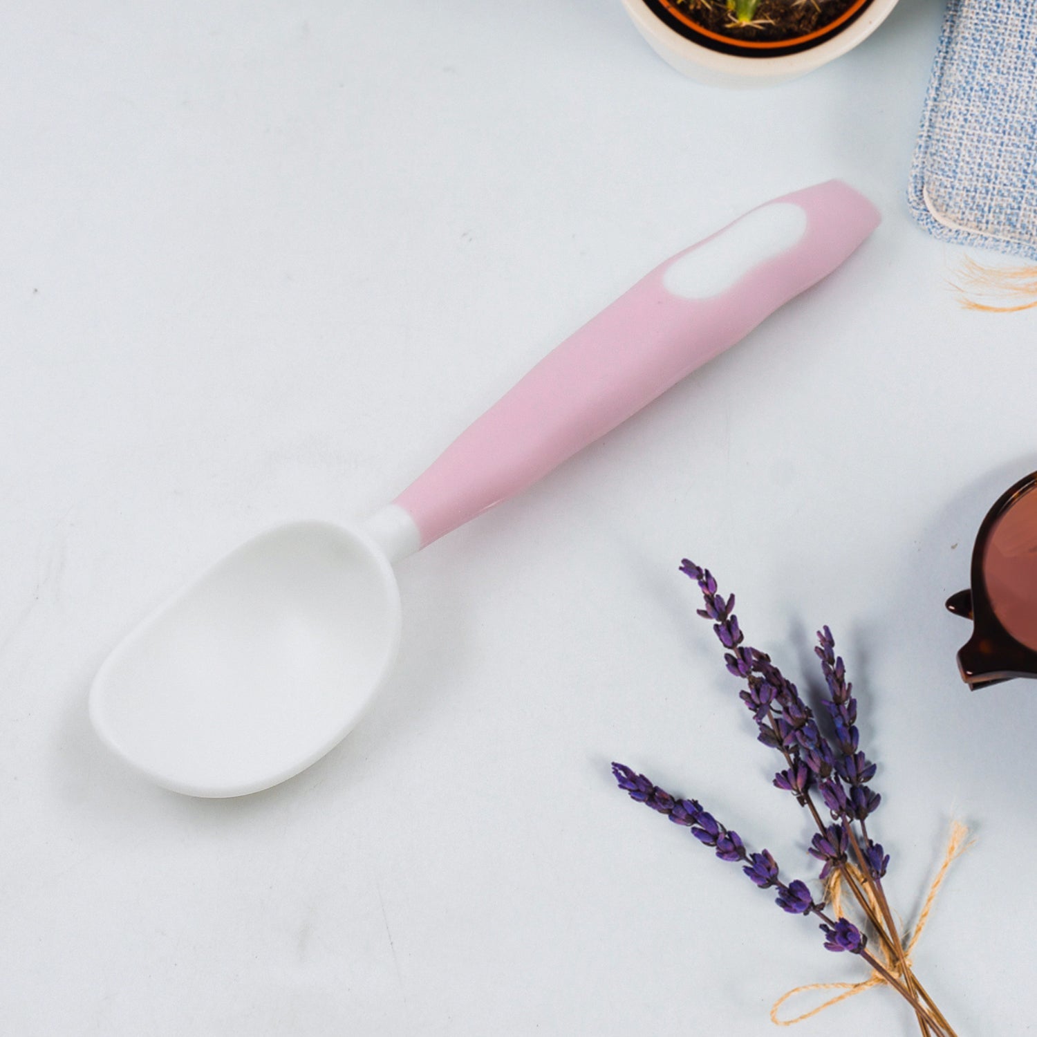  ergonomic feeding tools for small hands, baby silicone spoon fork combo for weaning, first feeding set for Indian babies, bendable cutlery for daycare and home use, safe and soft utensils for baby-led weaning,