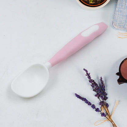  ergonomic feeding tools for small hands, baby silicone spoon fork combo for weaning, first feeding set for Indian babies, bendable cutlery for daycare and home use, safe and soft utensils for baby-led weaning,