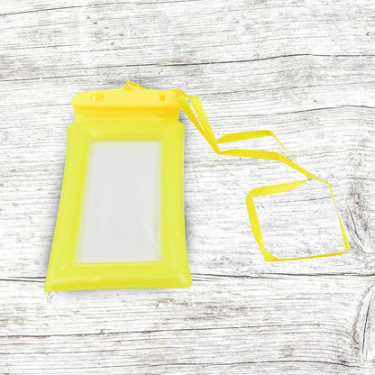  smartphone water protection bag, rainproof phone pouch, transparent mobile pouch, ziplock waterproof mobile cover, phone bag for beach and pool

