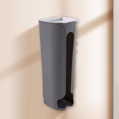 grocery bag holder for kitchen, trash bag organizer wall mount, wall mounted plastic bag holder, portable bag organizer for home