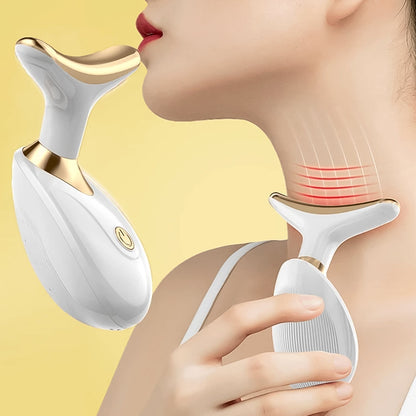 face and neck roller for daily skincare, portable anti-wrinkle beauty tool for home,