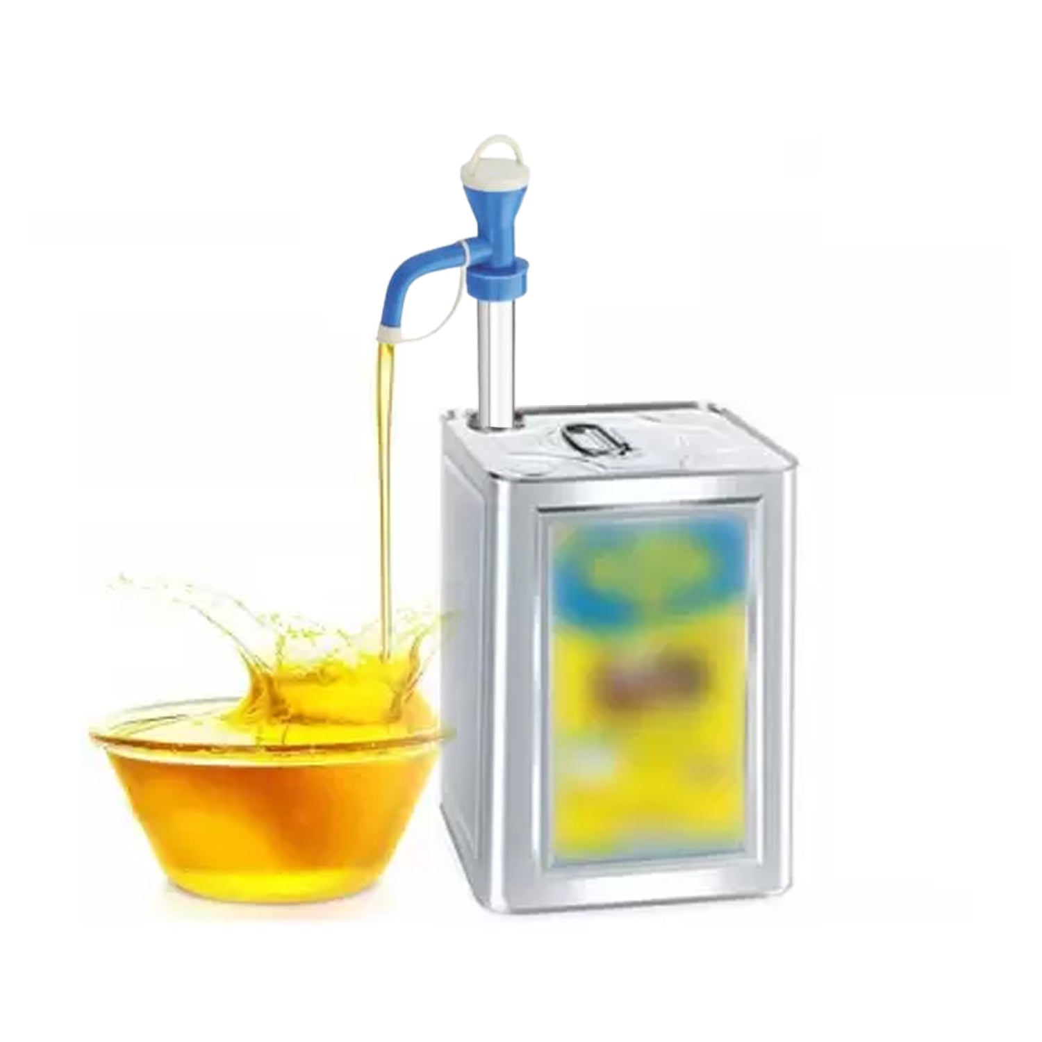 Kitchen oil pump, stainless steel, stainless steel oil pump, kitchen manual oil dispenser, hand oil pump, oil pump for cooking, ghee dispenser pump, steel oil bottle pump, oil pouring pump