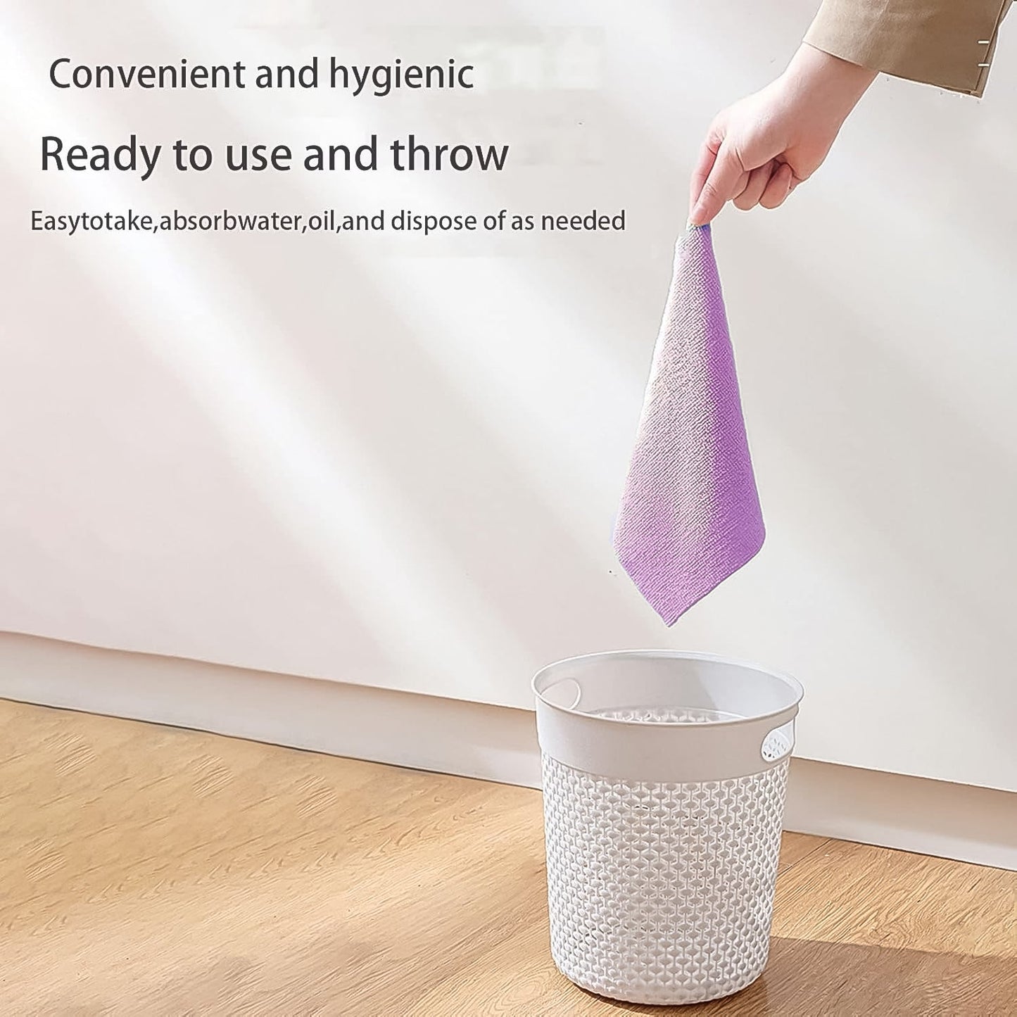soft lint-free microfiber cloths for electronics and surfaces, multipurpose microfiber cleaning rags for car and household use, microfiber cloths with box for organized storage, reusable and washable cloths for daily cleaning