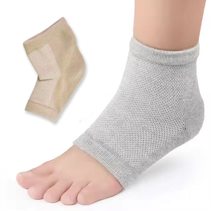 overnight moisturizing socks for cracked heels in India, best heel socks for dry and rough feet repair, socks for heel pain and cracked skin relief,