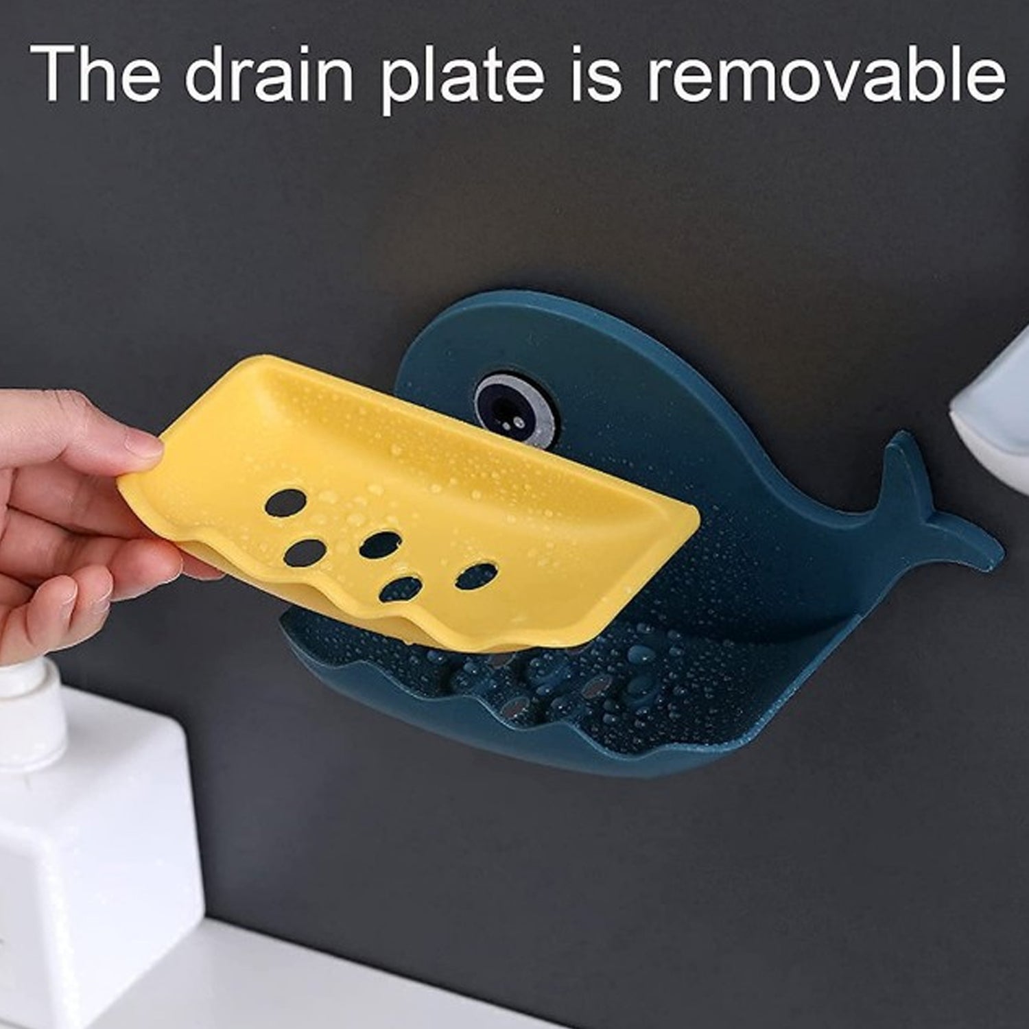 soap holder wall mounted, adhesive soap dish, bathroom soap stand, waterproof soap rack, fish shape sabundani, plastic soap container, kitchen soap holder