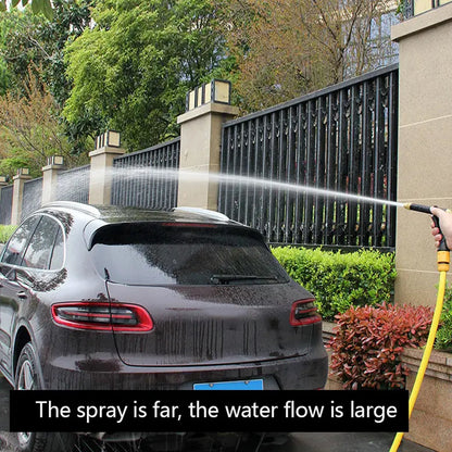 brass high pressure spray gun for outdoor use, garden and car cleaning sprayer with brass nozzle, multipurpose water jet spray gun for household tasks
