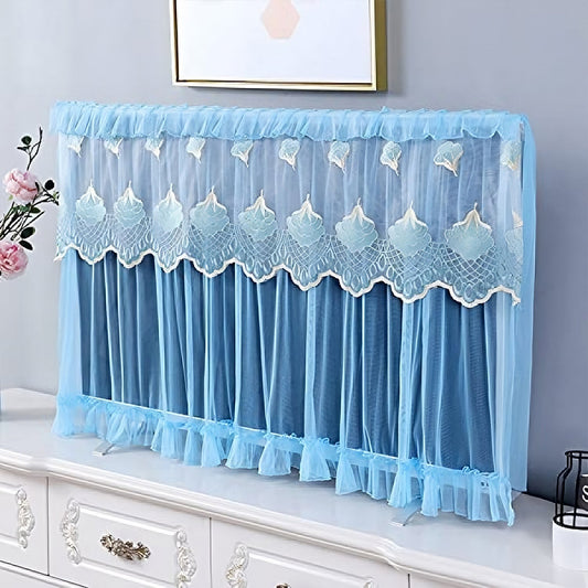 dustproof cloth cover for 55 inch TV, indoor TV screen protector cloth cover,