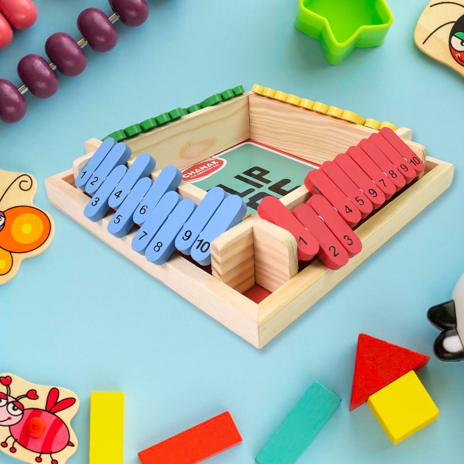 shut the box wooden dice game for kids and adults, flip me number board game with dice set, best family game for brain development and fun, multiplayer strategy board game with wooden tiles, traditional wooden dice game for all ages,