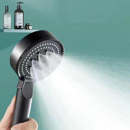 high pressure handheld shower head, handheld shower head with hose, water saving shower head, anti clog shower head, high pressure shower head for bathroom India, detachable handheld shower head, multifunctional handheld shower