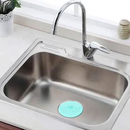 Rubber drain cover, anti-odor, fits various floor and sink drains. round drain cover, rubber drain plug, anti-odor drain cover, hair catcher for shower, silicone sink filter, kitchen sink strainer, bathroom floor filter