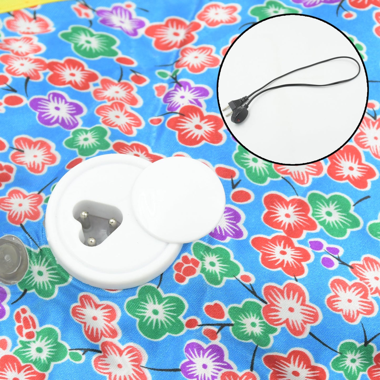 Heated water bag, electric with easy-to-use design, electric hot water bag, rechargeable heating pad, pain relief hot pouch, no water hot bag, winter heating pad, joint pain heat pack, electric hot pouch