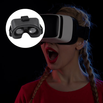 cinematic VR headset for mobile phones, buy VR headset online in India, portable VR box for home entertainment, 3D goggles for smartphone virtual reality, low-cost VR headset for Android gaming