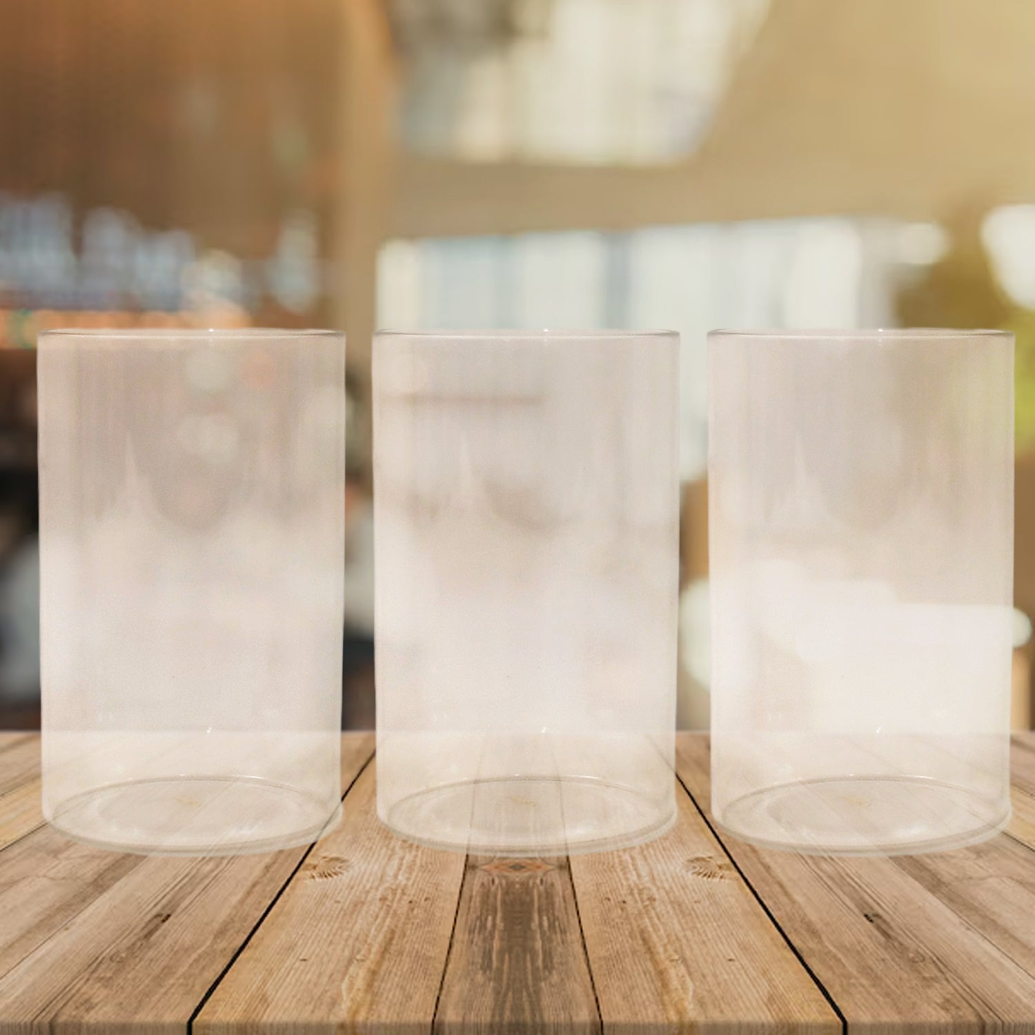 plastic water glass set, unbreakable tumblers India, reusable plastic cups, BPA free glass set, kitchen plastic glasses, tumbler set for family,