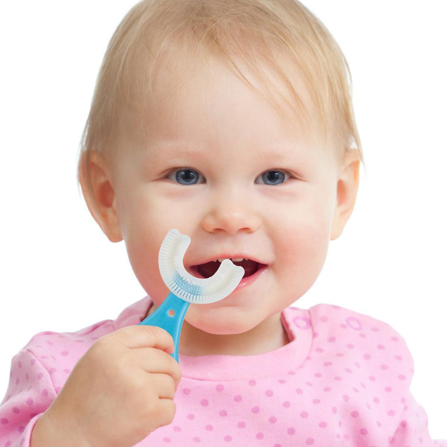 U S toothbrush for easy brushing of children's teeth, kids toothbrush, soft bristle toothbrush, toothbrush for toddlers, children toothbrush, baby toothbrush, colorful toothbrush, kids oral care
