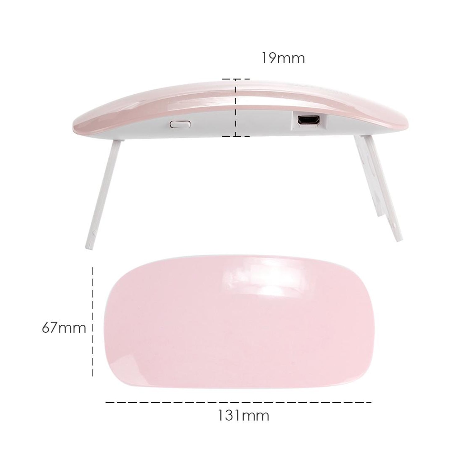 Nail dryer machine with efficient airflow. mini nail dryer, LED UV nail lamp, portable nail dryer, 6W UV lamp, gel nail curing lamp, travel nail dryer, USB nail polish dryer