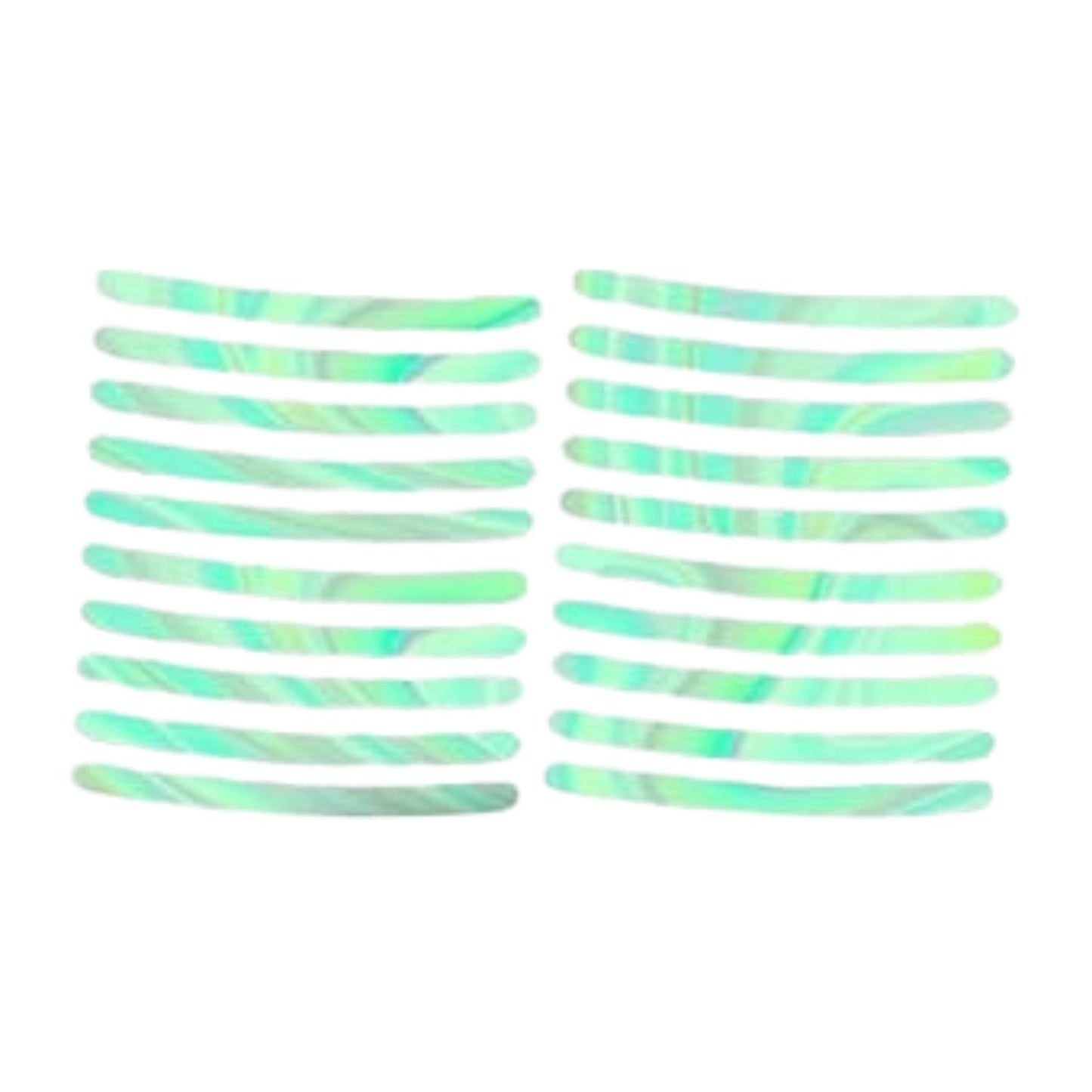 multicolor wheel hub reflective stickers, 20 pc night safety reflector set, bike wheel reflective sticker set, car wheel rim reflective decals