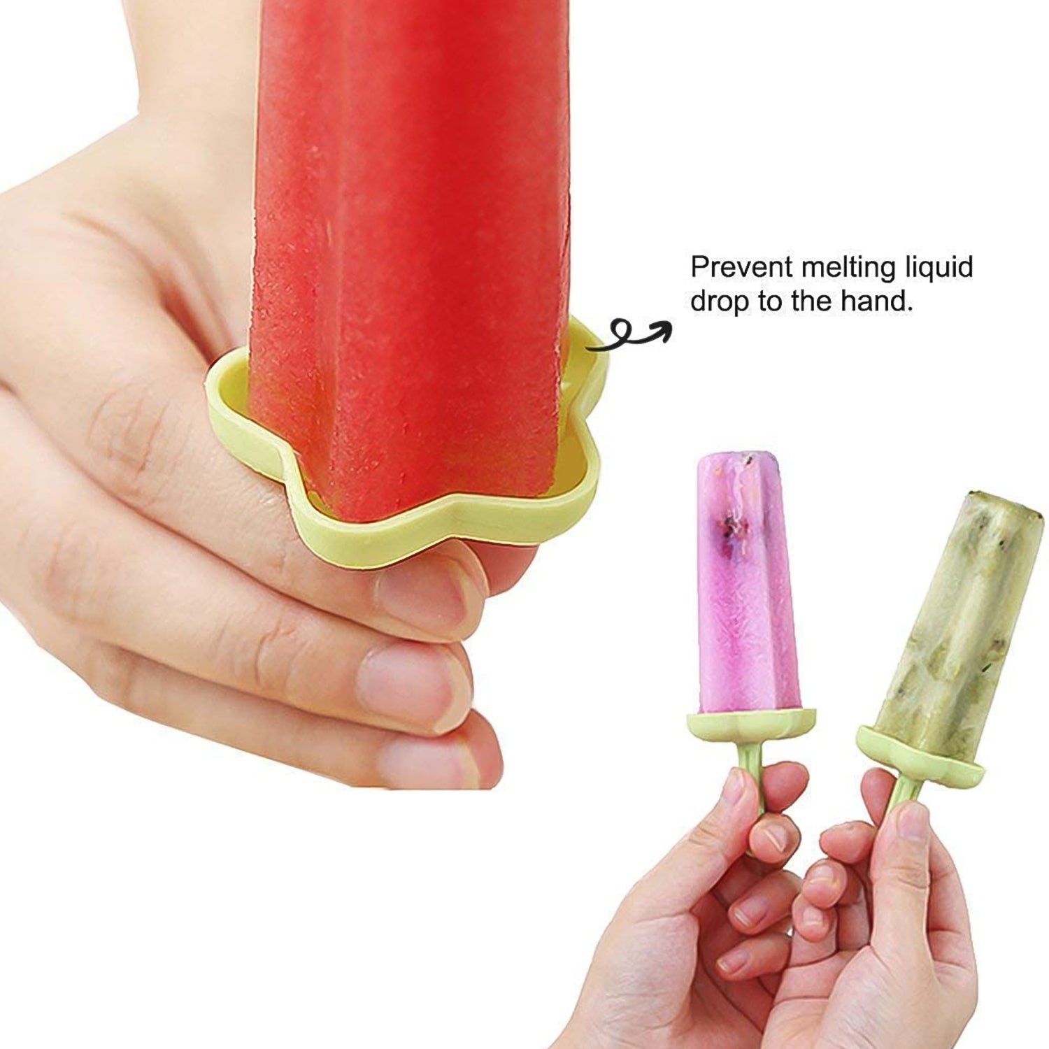 plastic kulfi molds India, popsicle maker set, ice cream maker molds with lids, reusable summer dessert molds,