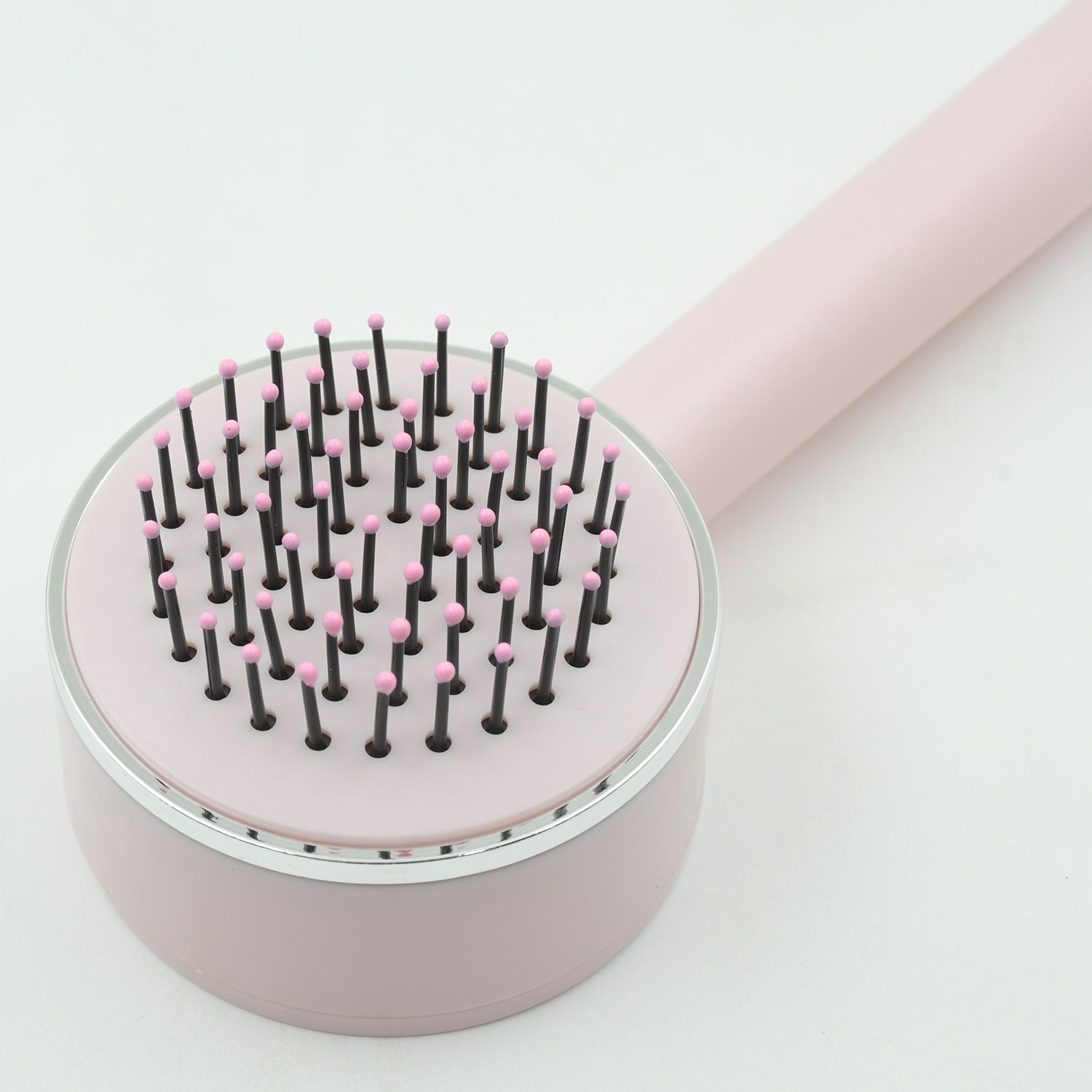 air cushion brush, hair massage brush, detangling comb, self-cleaning hairbrush, anti-frizz brush, scalp massage brush, long handle comb, plastic hairbrush, hair growth brush