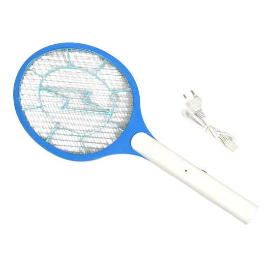 USB rechargeable mosquito killer racket, handheld electric fly swatter with USB cable