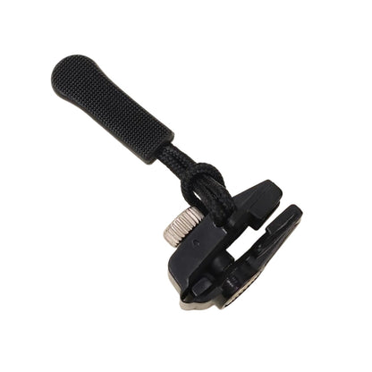 portable detachable zipper slider for quick repair, 2 pc big zipper puller replacement set, universal zipper slider for luggage and jackets,