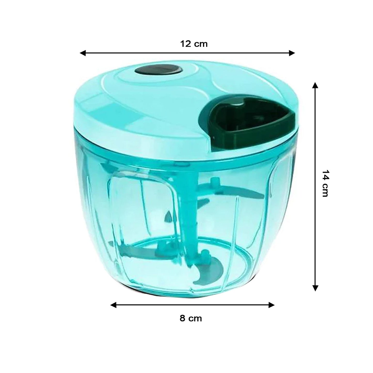 Manual vegetable slicer with stainless steel blades, manual food chopper, dori chopper for vegetables, pull cord vegetable cutter, onion chopper manual, fruit and nut chopper, kitchen blender mixer, manual food processor