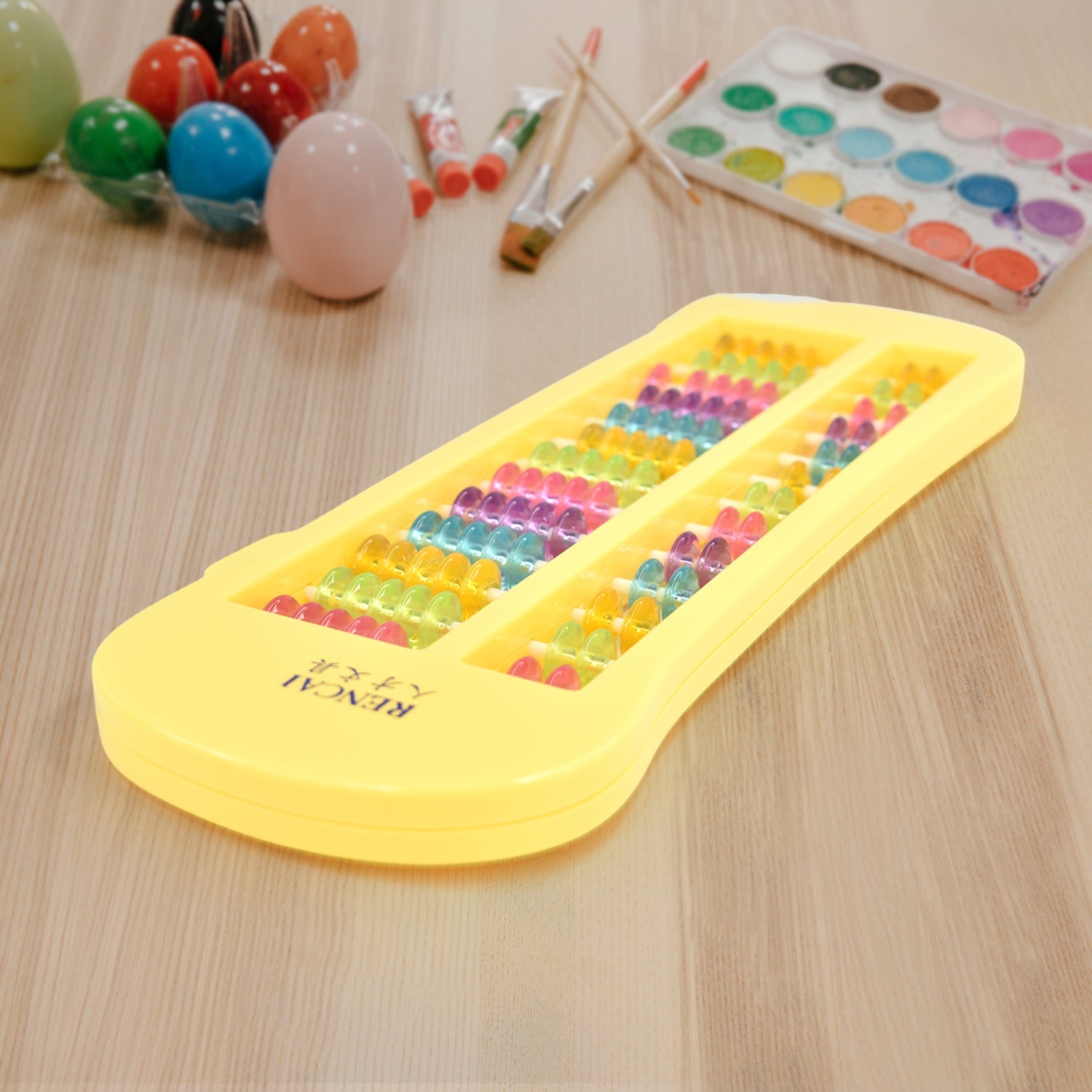 best 13 rods abacus for kids learning math in India, colorful educational abacus for early maths skills, wooden abacus toy for preschool kids learning counting, abacus for improving child’s mental arithmetic ability,