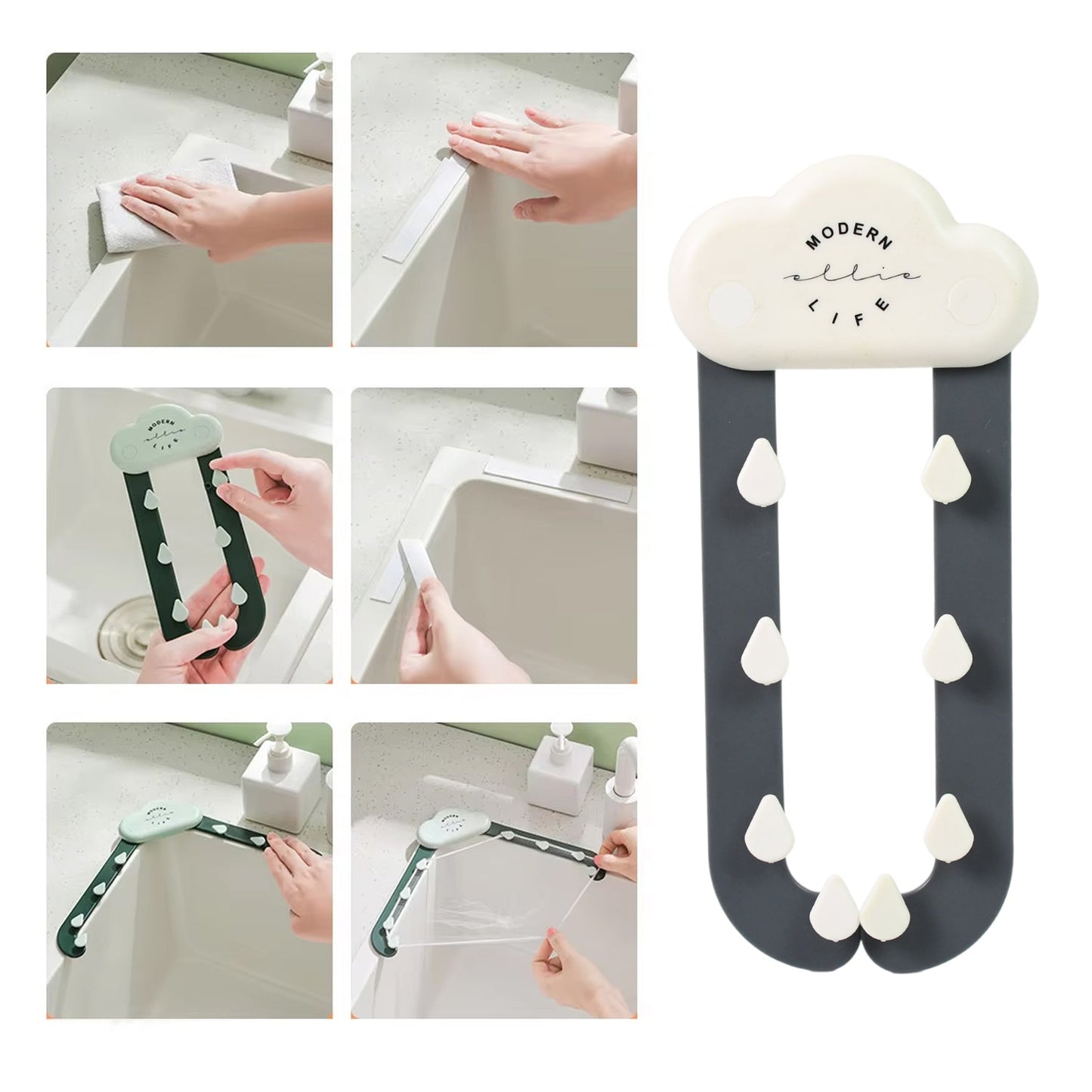 kitchen sink triangle strainer for food scraps and peels, best corner rack for food waste in sink, triangle filter for kitchen cleaning and drainage, 