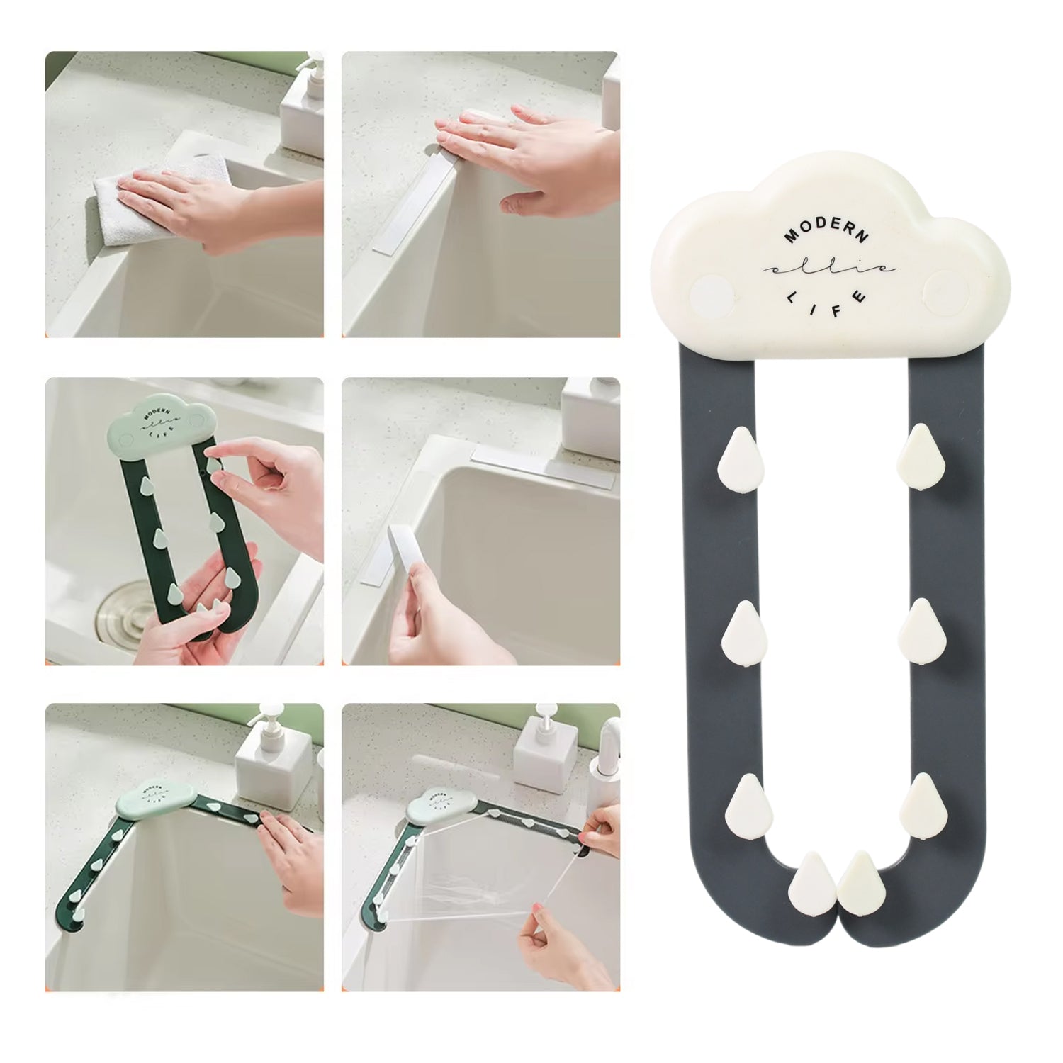 kitchen sink triangle strainer for food scraps and peels, best corner rack for food waste in sink, triangle filter for kitchen cleaning and drainage, 