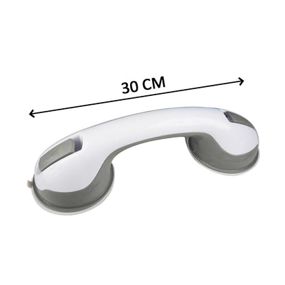 Secure handle for aiding door access. helping handle, vacuum grip handle, bathroom support bar, door support handle, suction handle for tiles, portable grip handle, support bar for elderly