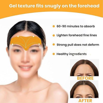 gentle skin-safe anti-aging patches, silicone patches to reduce wrinkles while sleeping, effective wrinkle removal treatment at home

