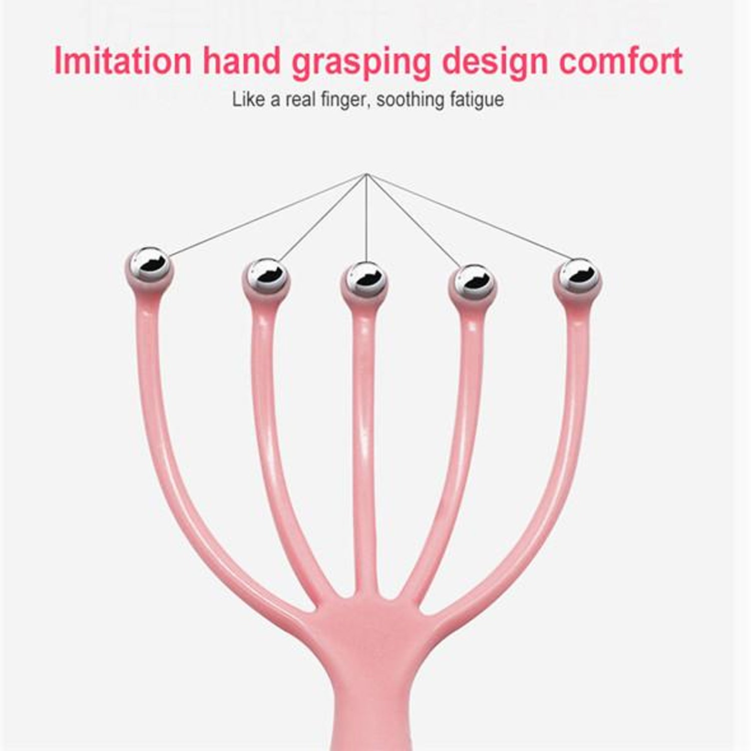 scalp massager, head massager, head scratcher, stress relief massager, portable scalp massager, scalp massage tool, scalp massager for hair growth, head massager India, wire head massager, manual scalp stimulator

