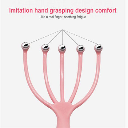 scalp massager, head massager, head scratcher, stress relief massager, portable scalp massager, scalp massage tool, scalp massager for hair growth, head massager India, wire head massager, manual scalp stimulator

