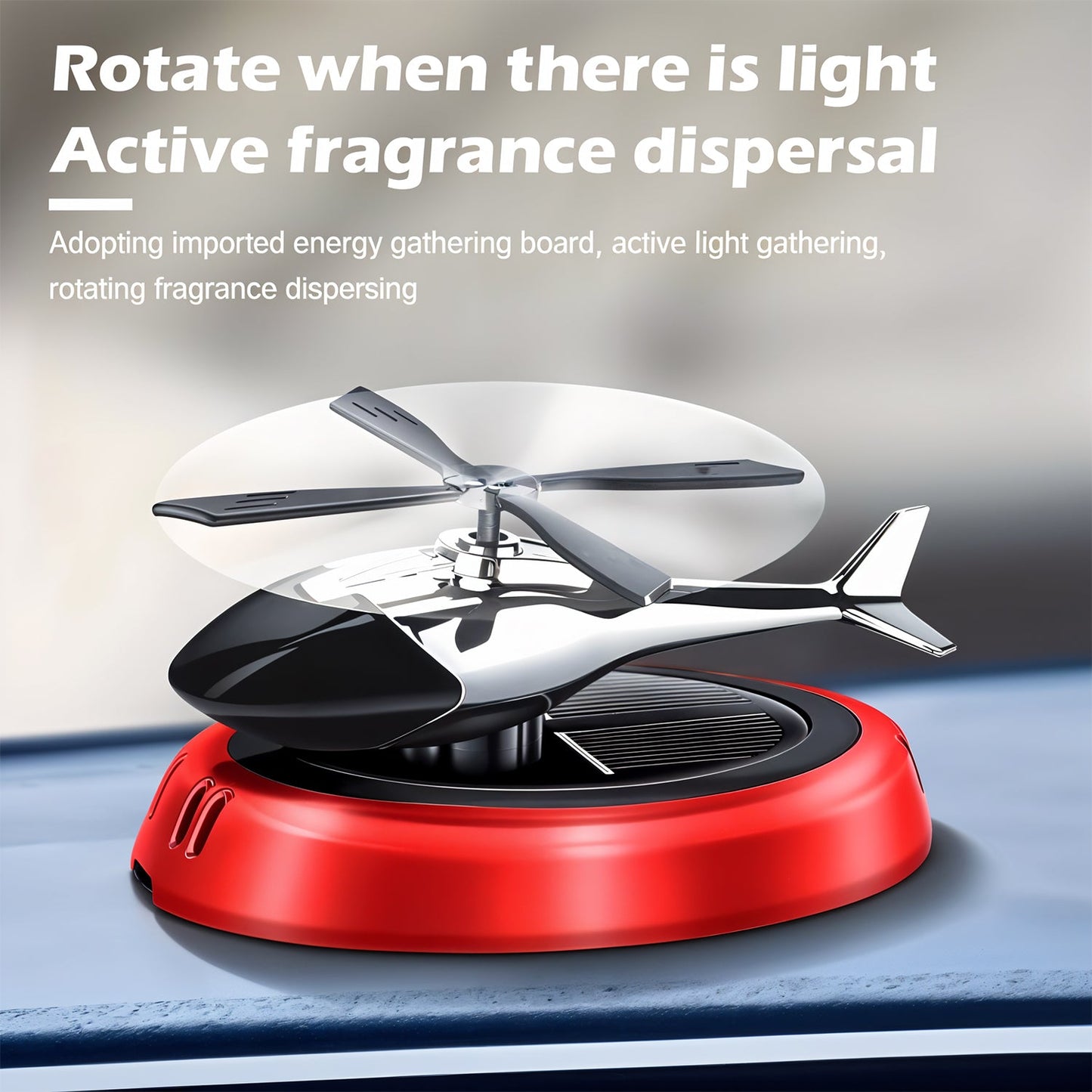 car air freshener, solar powered car perfume, rotating car air freshener, car perfume with essential oil diffuser, solar car air freshener India,