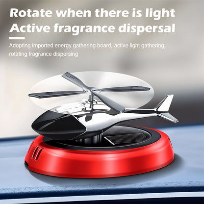 car air freshener, solar powered car perfume, rotating car air freshener, car perfume with essential oil diffuser, solar car air freshener India,