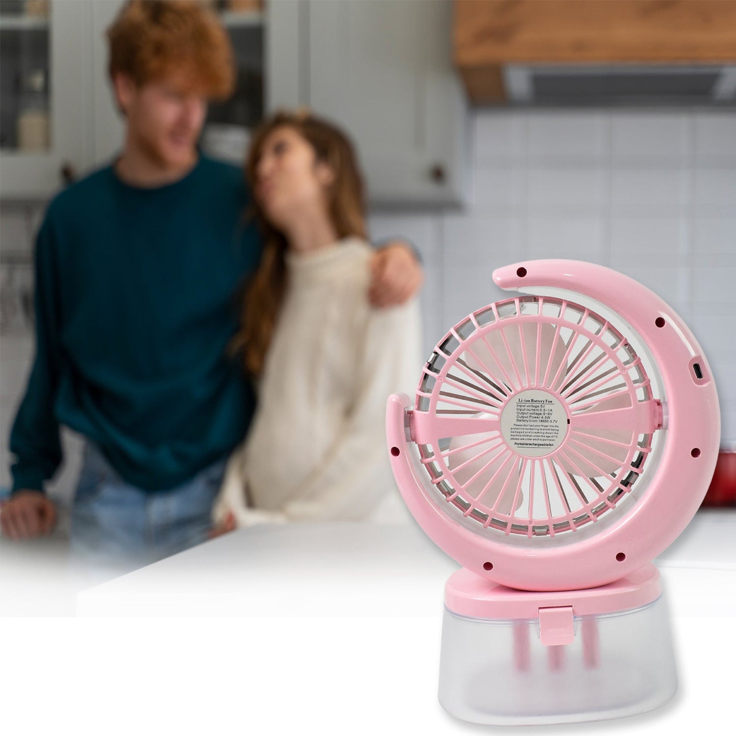 USB fan with humidifier, camping fan with LED light, desktop fan India, table fan with light and mist, humidifier fan for home use,