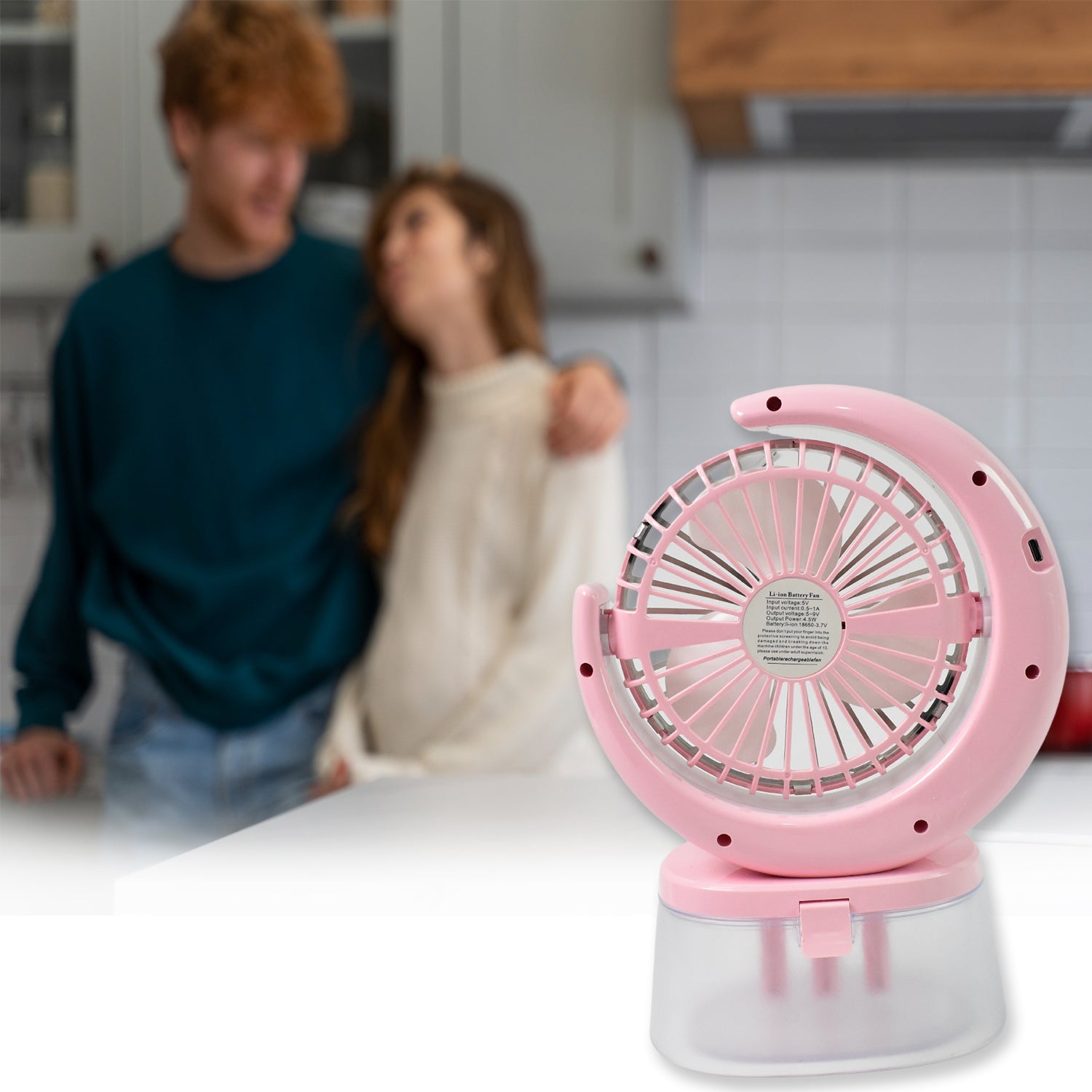 USB fan with humidifier, camping fan with LED light, desktop fan India, table fan with light and mist, humidifier fan for home use,