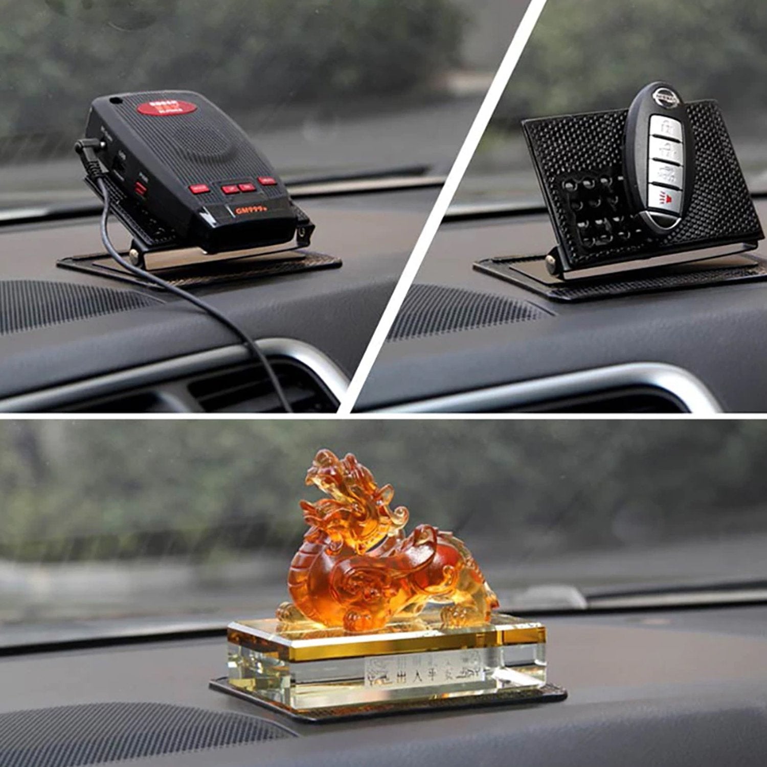 Versatile anti-slip mat, ideal for keeping objects in place. anti-skid car mat, sticky dashboard pad, non-slip mat for car, car dashboard mat, sticky pad for phone, anti-slip dashboard grip mat, washable car mat