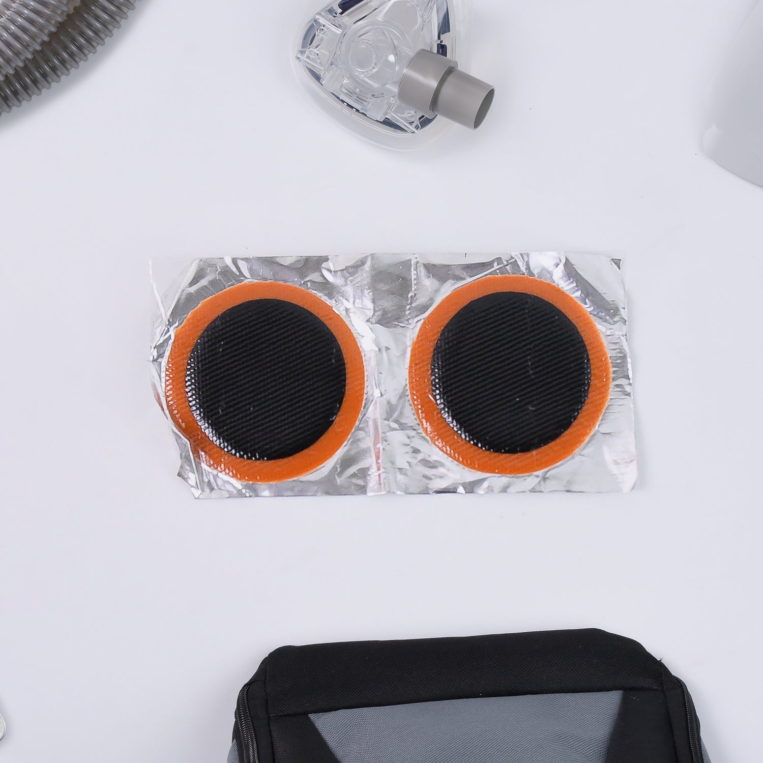 best bicycle tire repair kit with adhesive in India, compact puncture repair kit for cycle tires, cycle tire patch kit with glue and tools, portable tire repair set for emergency bike rides, puncture kit for cycle riders with adhesive and rubber patches,
