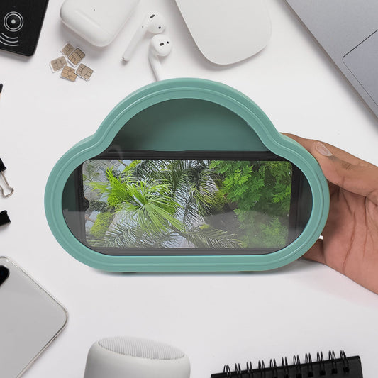 waterproof smartphone stand case in green color, mobile phone stand and pouch combo, waterproof phone pouch with stand feature, hands-free waterproof mobile stand case,