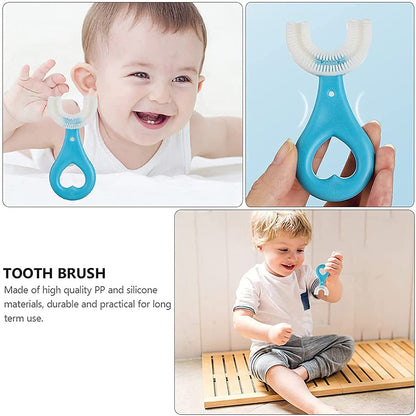 U S toothbrush for toddlers, easy to handle, kids toothbrush, soft bristle toothbrush, toothbrush for toddlers, children toothbrush, baby toothbrush, colorful toothbrush, kids oral care