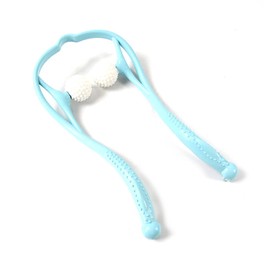 Portable Neck & Shoulder Massager – Cordless Back & Waist Pain Relief Device