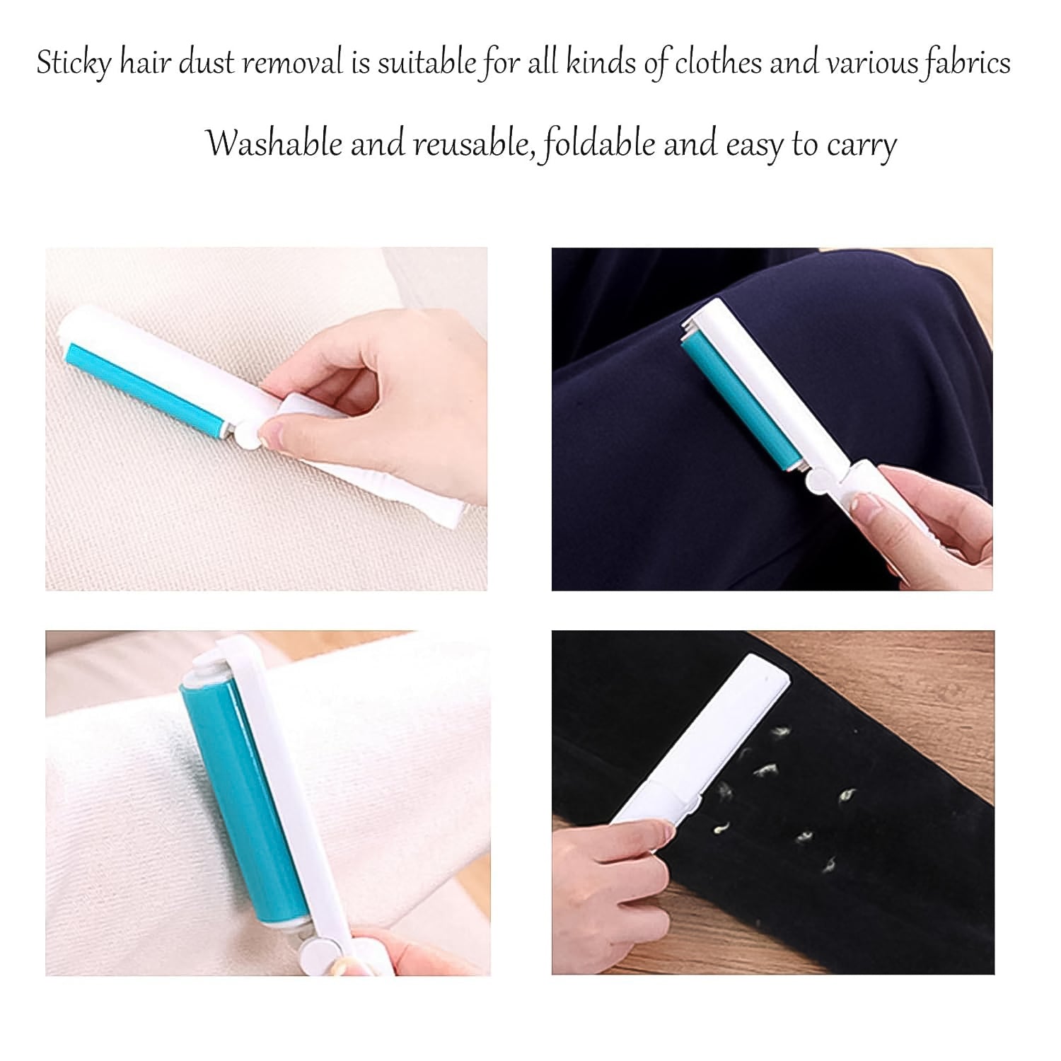 sticky lint roller for removing pet fur from fabric, eco-friendly hair remover for furniture and clothing, strong adhesive lint roller for daily use, compact lint brush for sofa and garments, pet hair remover tool for upholstery and bedsheets,