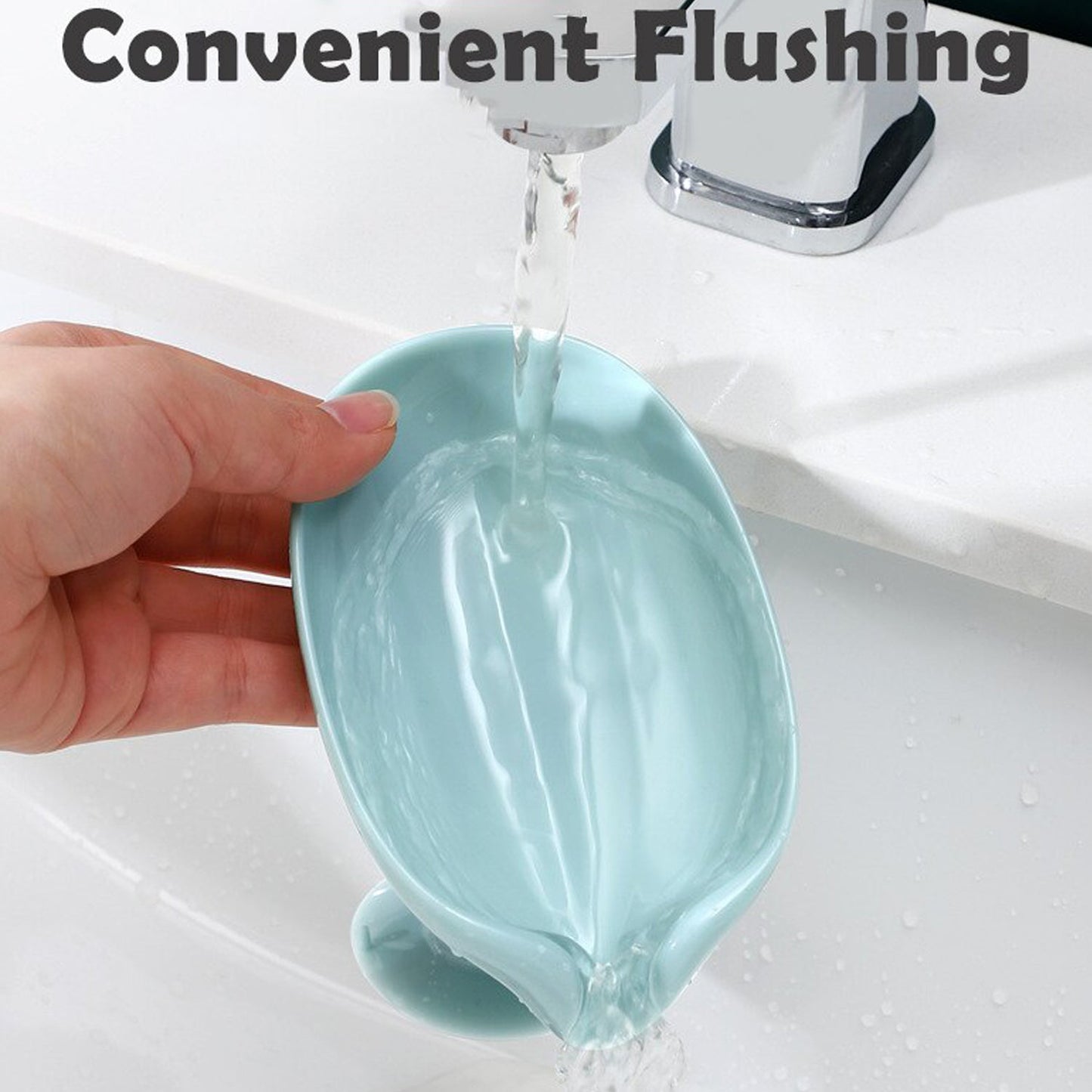 Soap holder with leaf design, includes drainage for easy soap drying. leaf shape soap holder, self draining soap tray, plastic soap dish, bathroom soap holder, wall mount soap tray, suction soap holder, sabundani, 2pcs soap tray