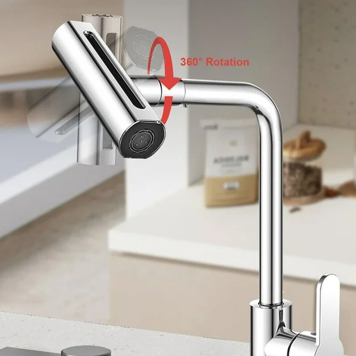 faucet extender, sink spray head, waterfall faucet adapter