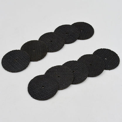 grinder cutting disc, cutting disc set, grinder accessories, rotary tool kit, metal cutting wheel, multipurpose tool kit, grinding disc set, DIY cutting tools


