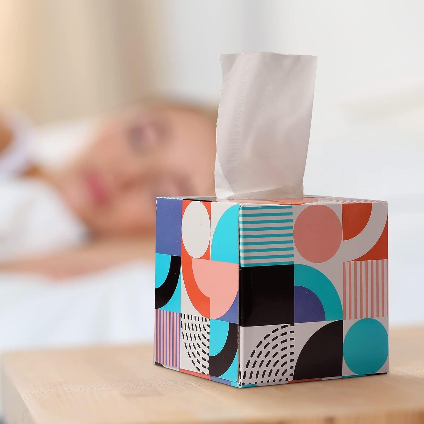 cute tissue box for girls and women, portable tissue cube for car dashboard, tissue paper box stylish design

