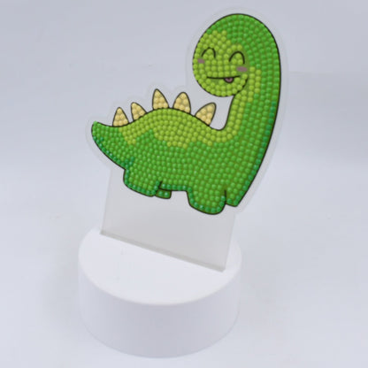 battery operated kids night lamp for bedroom, cute cartoon night light for children, 
